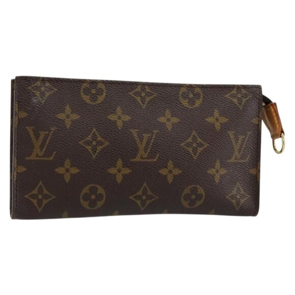 LOUIS VUITTON Monogram Bucket GM Accessory Pouch LV Auth ep11210 - Picture 1 of 16